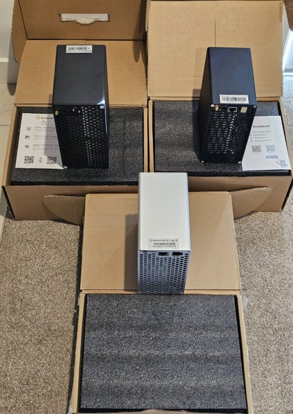 x3 Goldshell KD Box (Kadena Crypto Miners 1.6T, 2.6T and 3.5T) Miners Carousel 1
