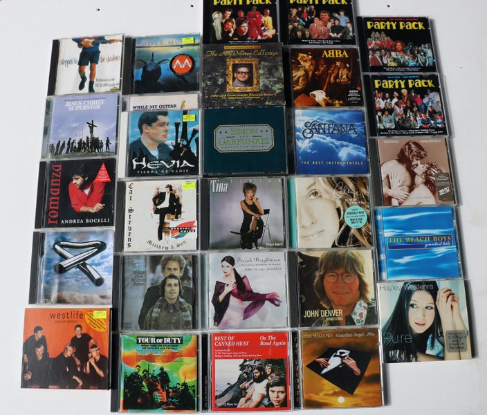 Bulk CD Collection - 27 in total Carousel 1