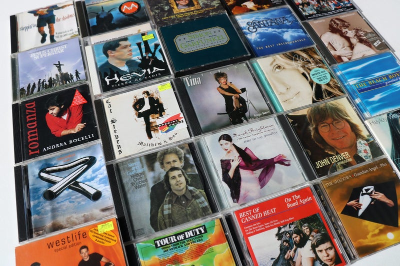 Bulk CD Collection - 27 in total Carousel 2