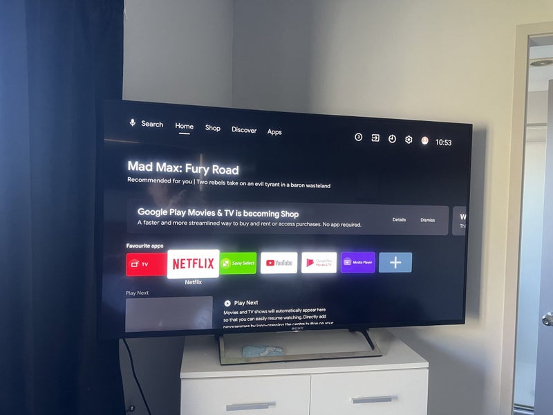 Sony TV 55 inch Carousel 1