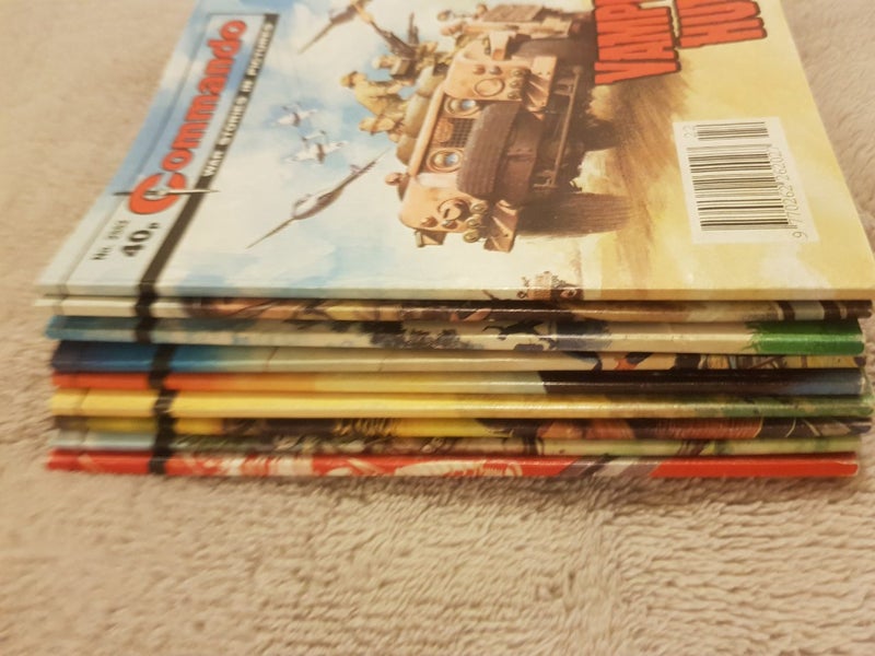 9 Commando Comics Carousel 11