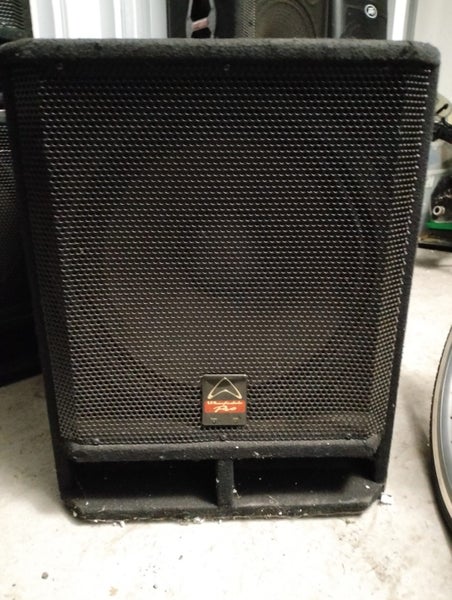 Wharfedale 18 sub Carousel 1