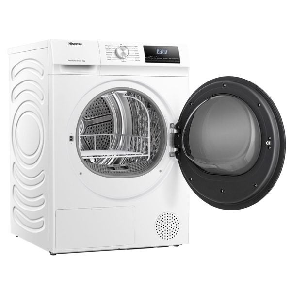 Hisense Front Load Heat Pump Dryer 8kg – PureJet Carousel 2