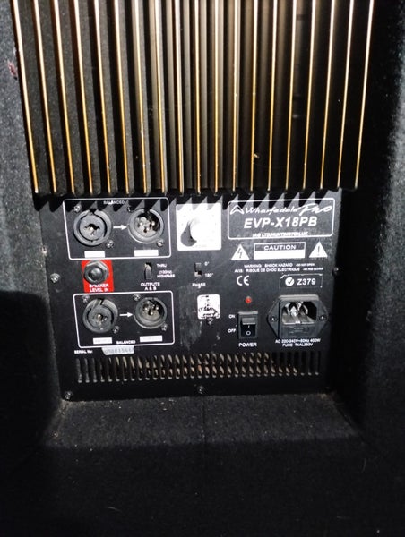 Wharfedale 18 sub Carousel 3