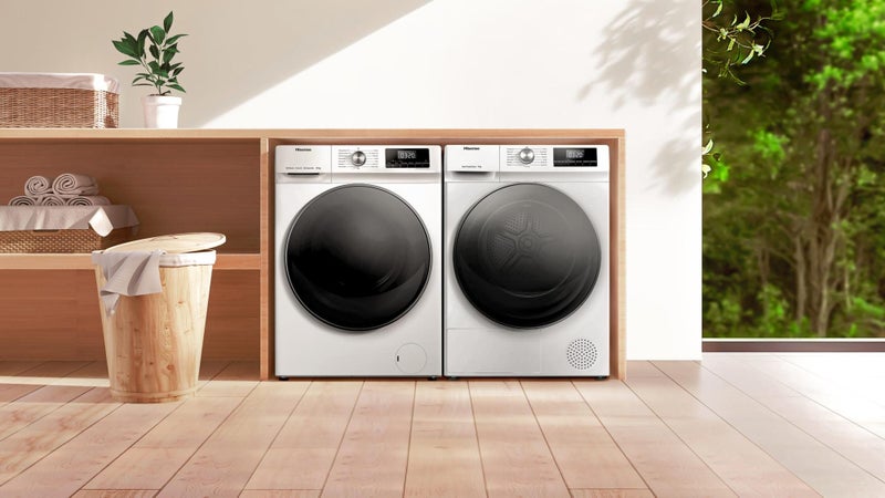 Hisense Front Load Heat Pump Dryer 8kg – PureJet Carousel 4