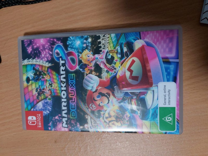 Mario Kart 8 Deluxe - Nintendo switch Carousel 1