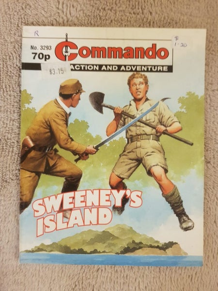 9 Commando Comics Carousel 2