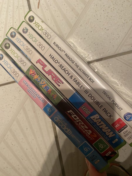 ** bulk buy DOUBLE MULTIPACK GAMES ** XBOX 360 ** Carousel 1