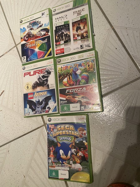 ** bulk buy DOUBLE MULTIPACK GAMES ** XBOX 360 ** Carousel 2