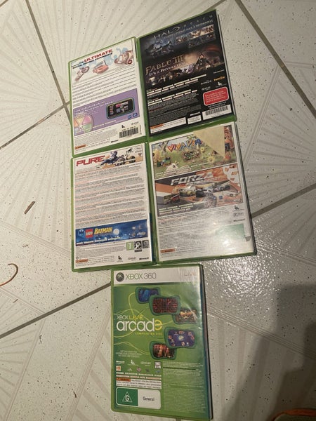 ** bulk buy DOUBLE MULTIPACK GAMES ** XBOX 360 ** Carousel 3