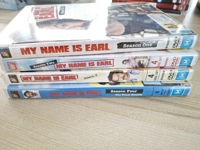 My Name Is Earl Season 1 - 4 DVD Bulk Carousel 1