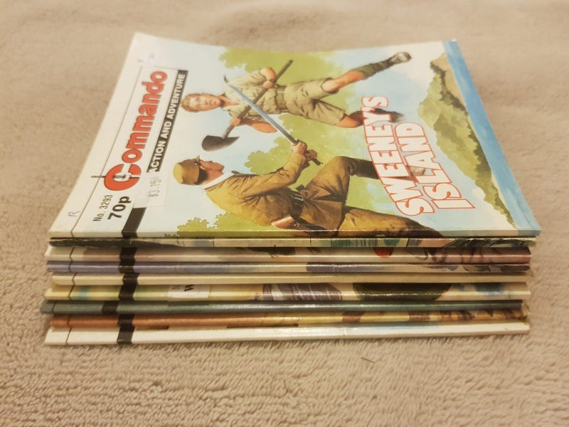 9 Commando Comics Carousel 11