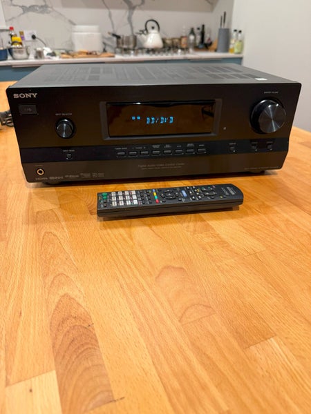 Sony 7.1 Channel DH Series 3D A/V Receiver. Unused. Carousel 1