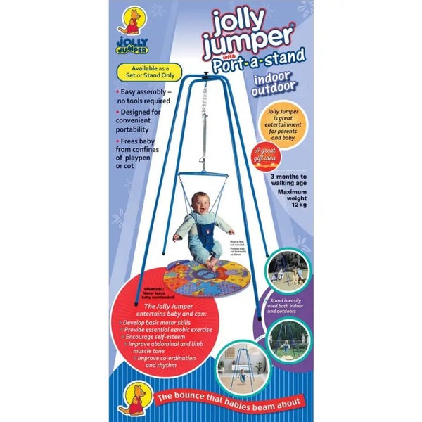 Jolly Jumper Bouncer and Stand Set $1 Reserve Carousel 2