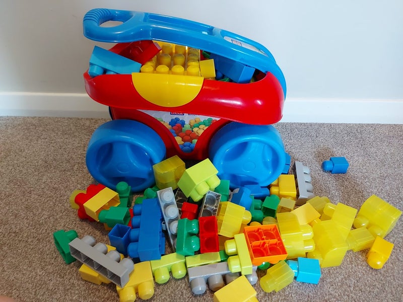 Mega Bloks and Trolley Carousel 2
