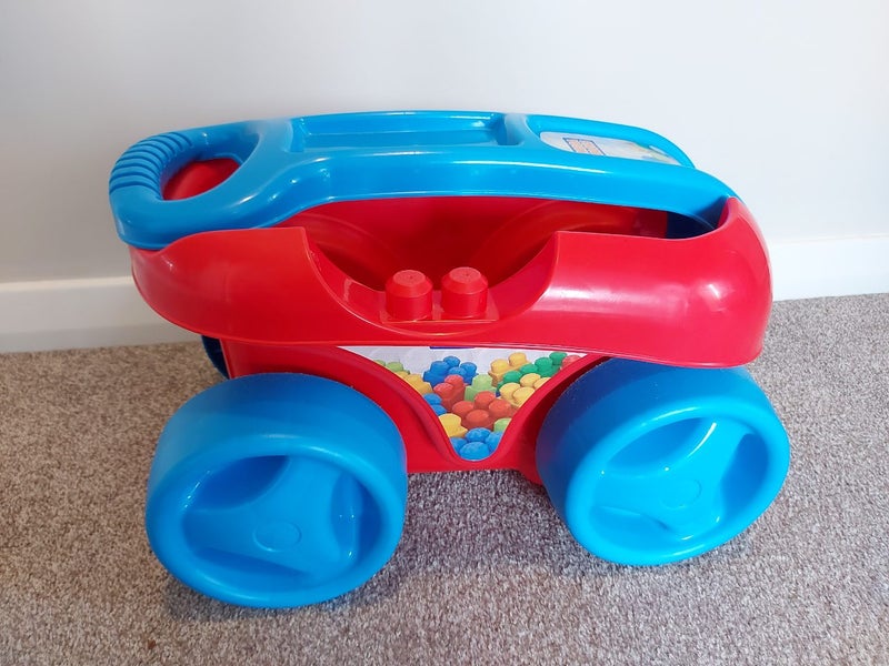 Mega Bloks and Trolley Carousel 7