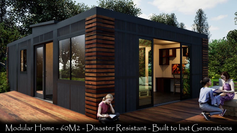 Modular Home 60M2 Carousel 1