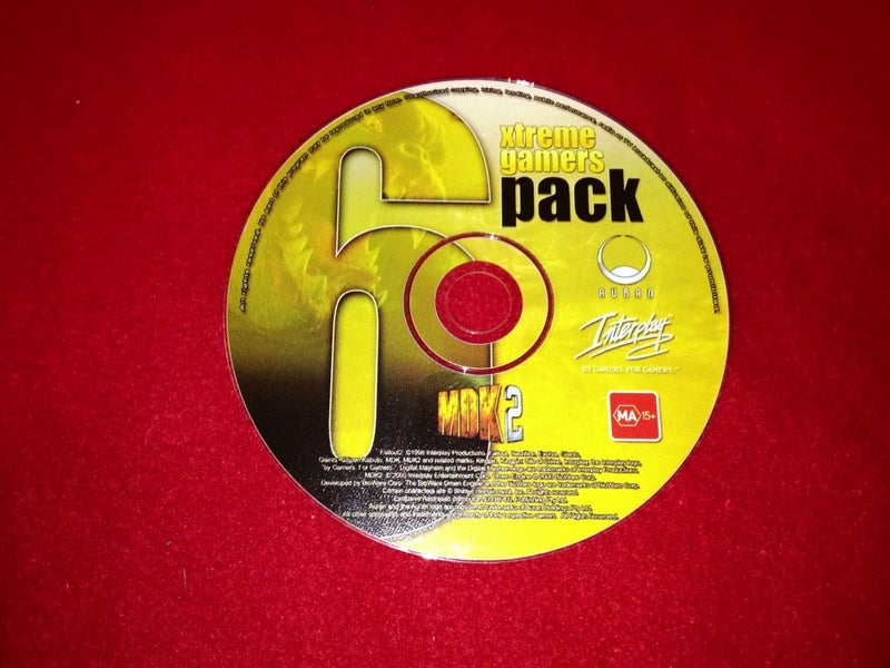 MDK 2 - PC Game Carousel 1