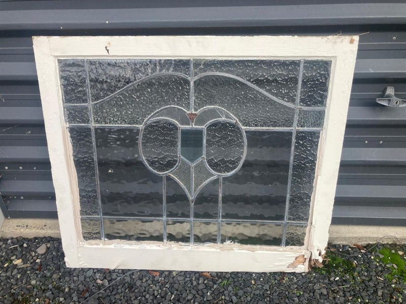 Lead light window Carousel 1
