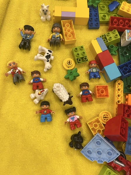 Bulk Lot of Duplo Carousel 2