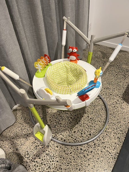 Activity Centre | Skip Hop Explore & More Jumpscape Foldaway Jumper Carousel 2