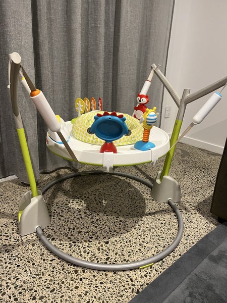 Activity Centre | Skip Hop Explore & More Jumpscape Foldaway Jumper Carousel 3