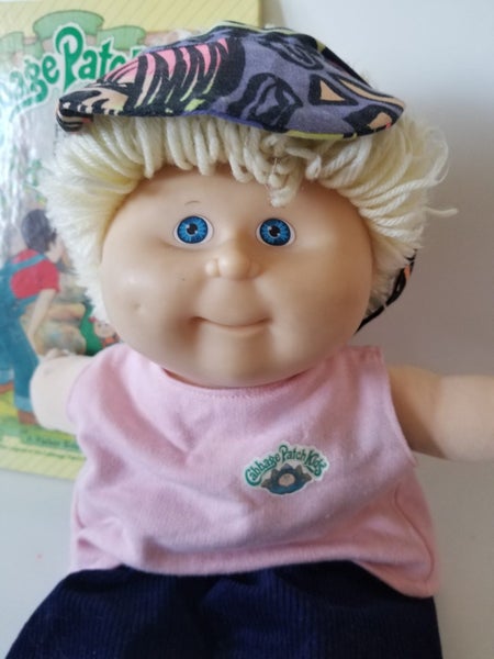 Cabbage Patch Boy Doll and Book Carousel 12