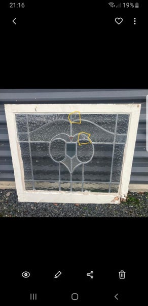 Lead light window Carousel 3