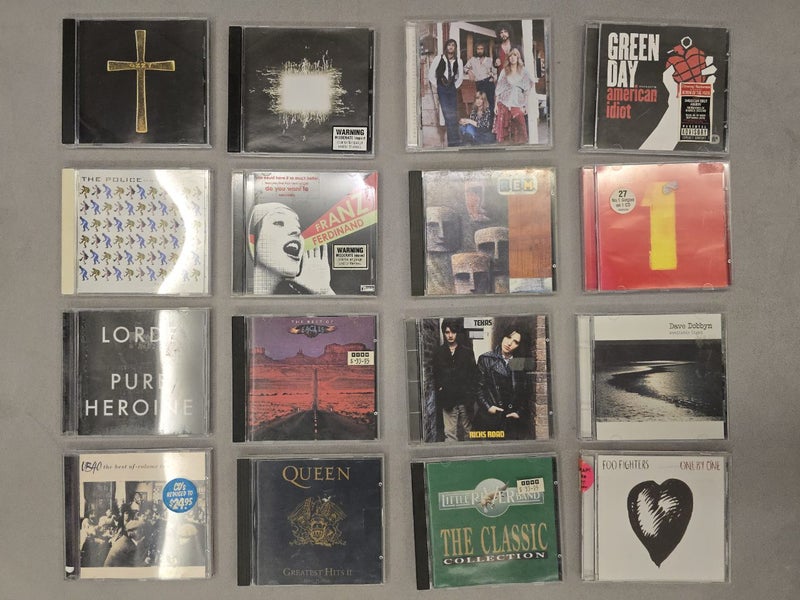 Bulk lot of CDs Carousel 1
