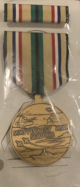 US Gulf War I Medal (Southwest Asia Service Medal) Carousel 1