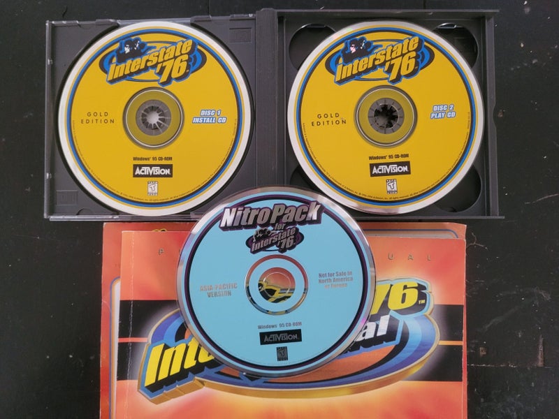 Interstate '76 Arsenal pack Carousel 1