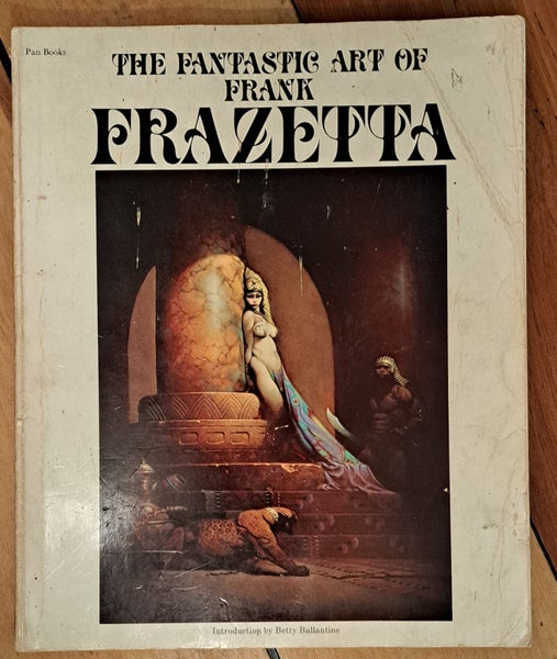 The Fantastic Art of Frank Frazetta - Full Collection 5 Books Carousel 2
