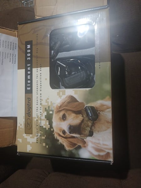 Dog training collar Carousel 1