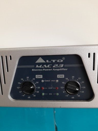 Power Amp Alto MAC 2.3 Carousel 2