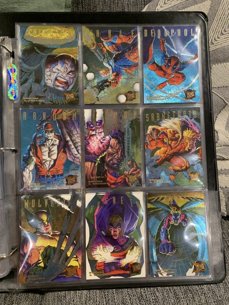 1995 Fleer Ultra Hunters & Stalkers Carousel 1