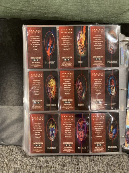 1995 Fleer Ultra Hunters & Stalkers Carousel 2