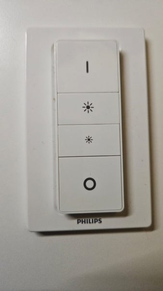 Philips Hue Dimmer - Smart Home Companion Carousel 1