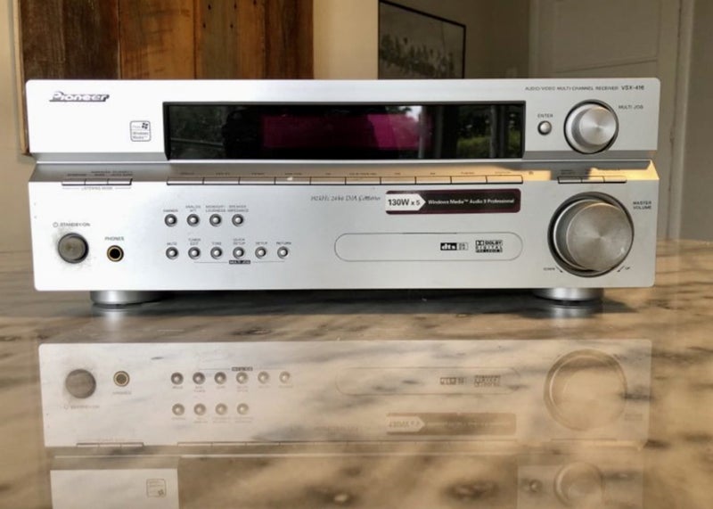 Pioneer VSX-416 multi-channel receiver Carousel 1