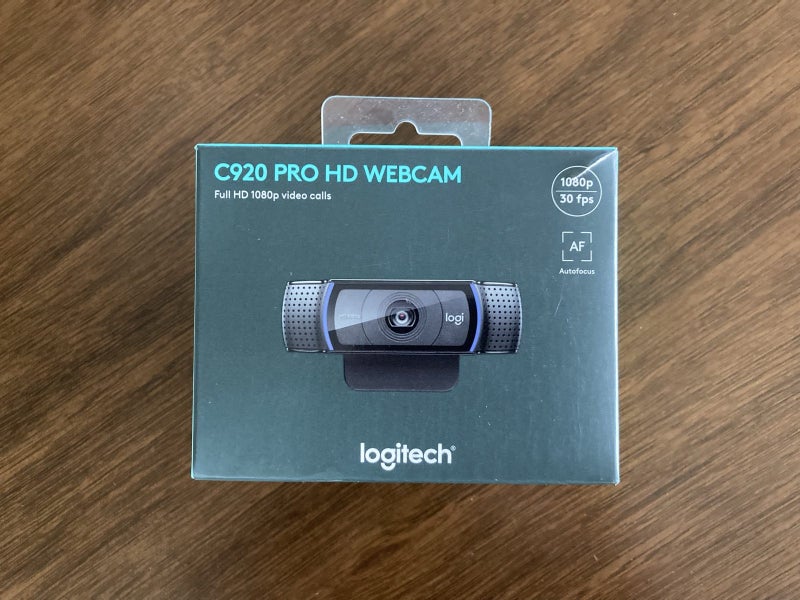 Logitech C920 Pro HD Webcam Carousel 1