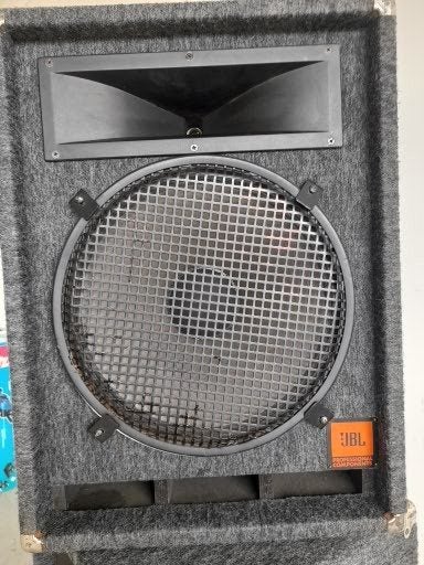 Speakers JBL 15inch Front of house. x2 Carousel 2