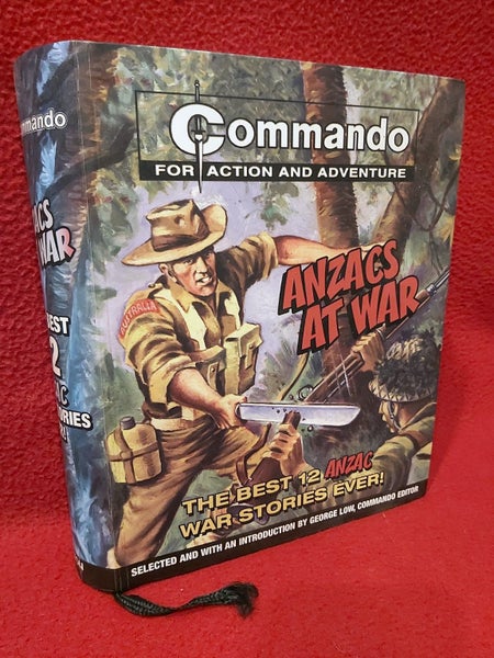 Commando - Anzacs At War Carousel 1