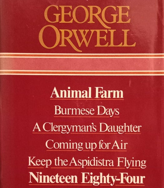 George Orwell: A Collection of Novels 1976 1st Edition Octopus omnibus Carousel 1