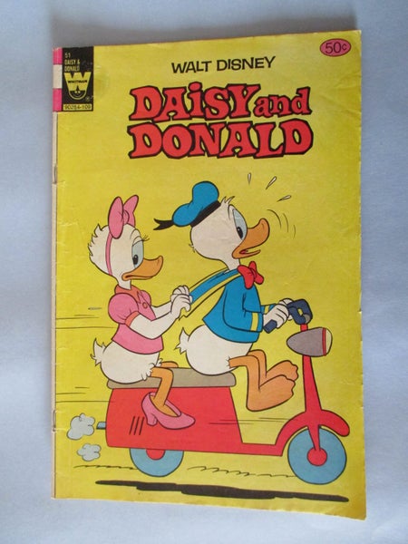 WALT DISNEY'S Daisy and Donald #51. - (WHITMAN). Carousel 1