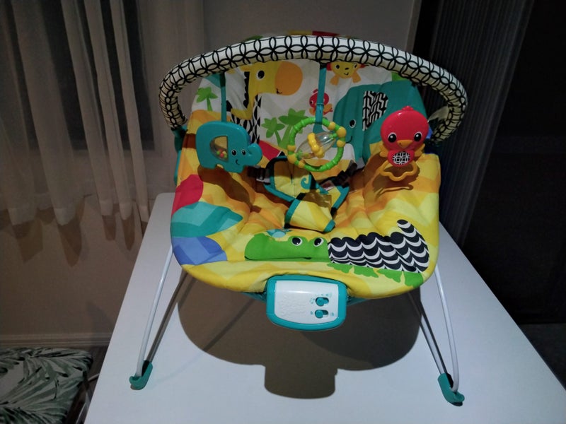 Baby Bouncer,Bright Starts Carousel 2