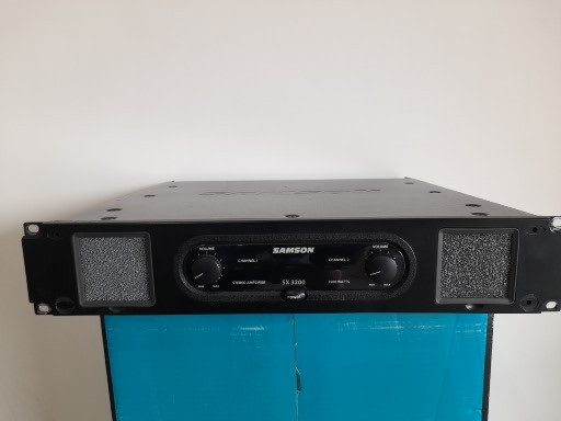 Amp Samson SX 3200 Stereo Power amp Carousel 1