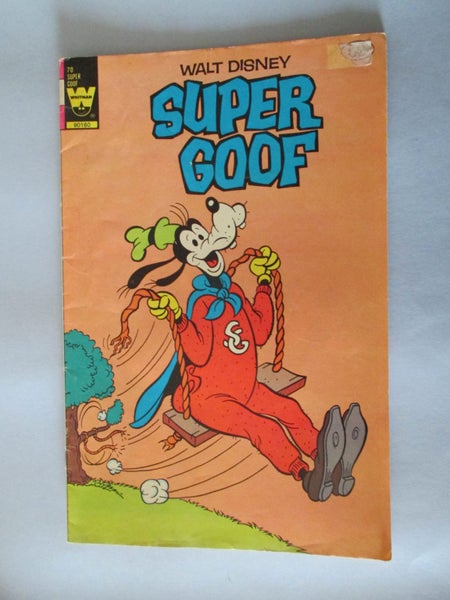 WALT DISNEY'S SUPER GOOF #70. - (WHITMAN). Carousel 1