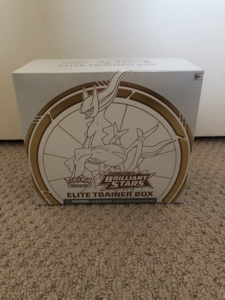 Brilliant Stars ETB POKÉMON $1 res Carousel 1