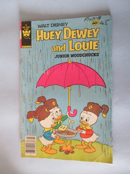 WALT DISNEY'S HUEY DEWEY and LOUIE #62. - (WHITMAN). Carousel 1