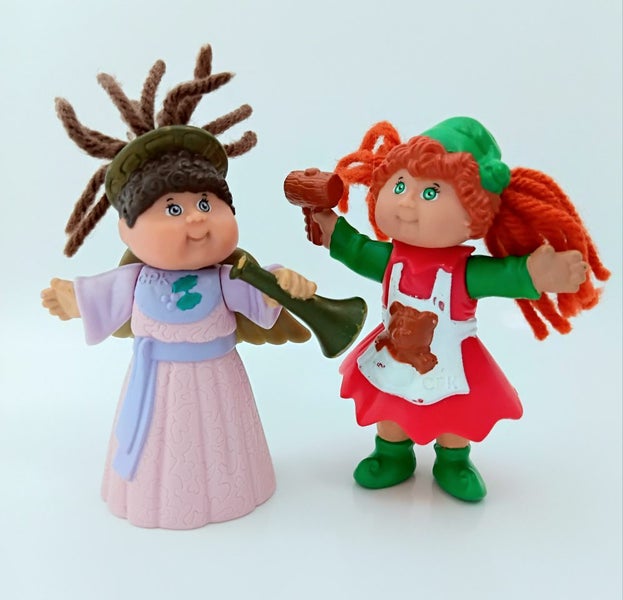 Vintage Cabbage Patch Kids Figurines 1994 Carousel 1