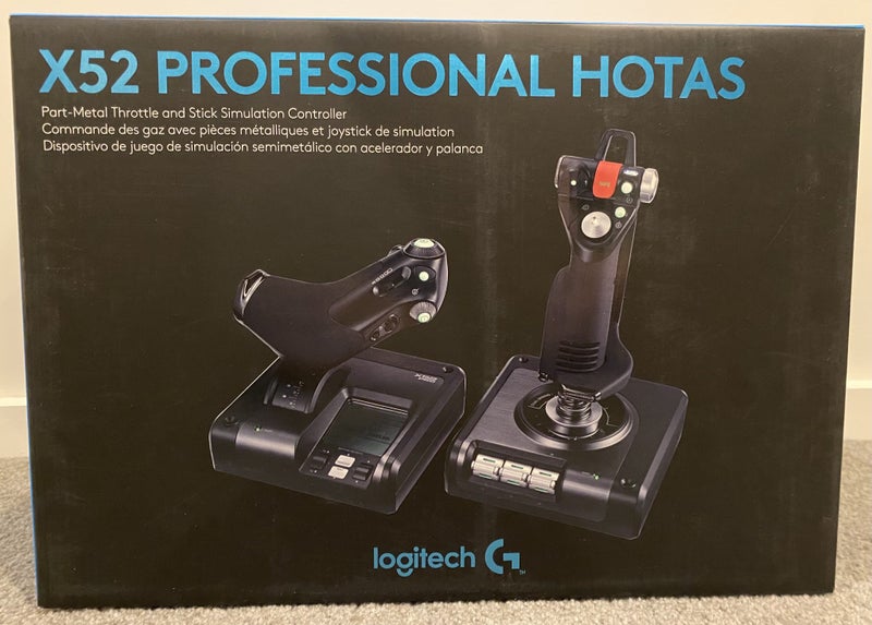 Logitech X52 Professional Hotas Carousel 1